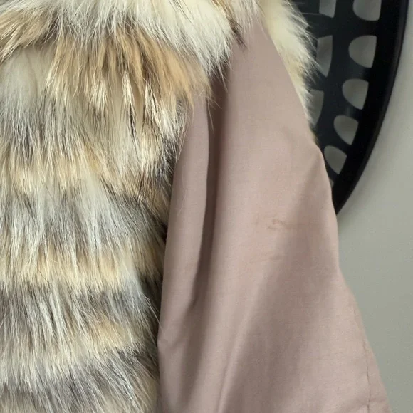 Reversible Fur Jacket - Picture 7 of 8